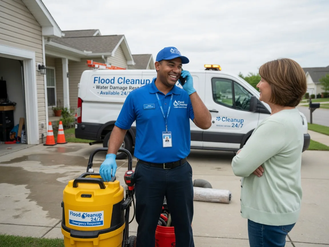 Flood Cleanup South Bend, NE FAQs