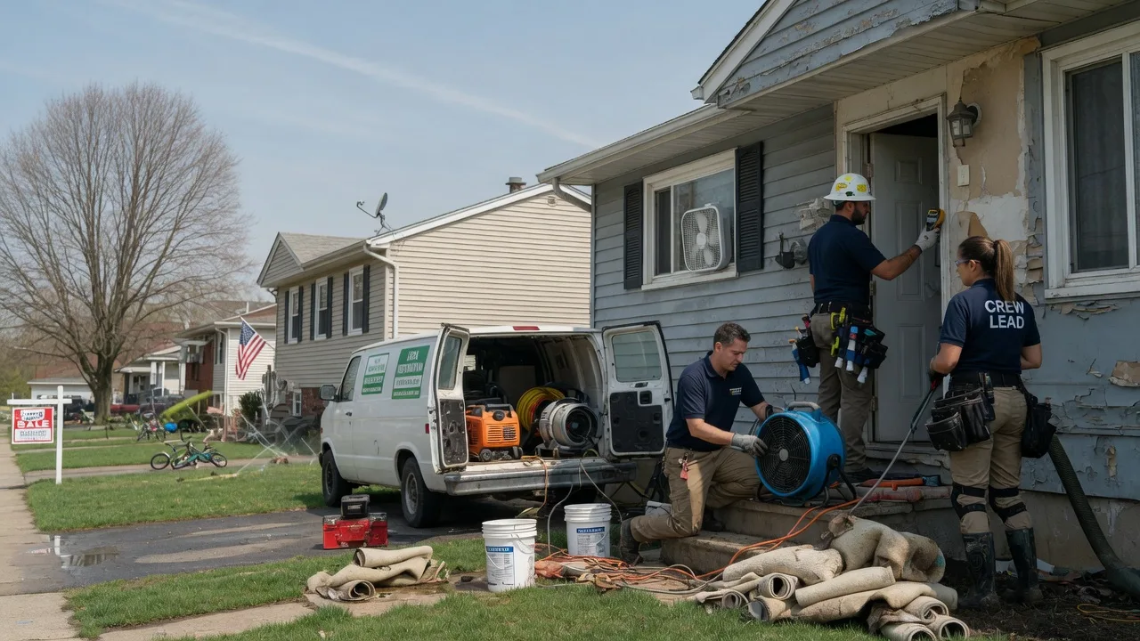 Flood Cleanup in South Bend, NE near me