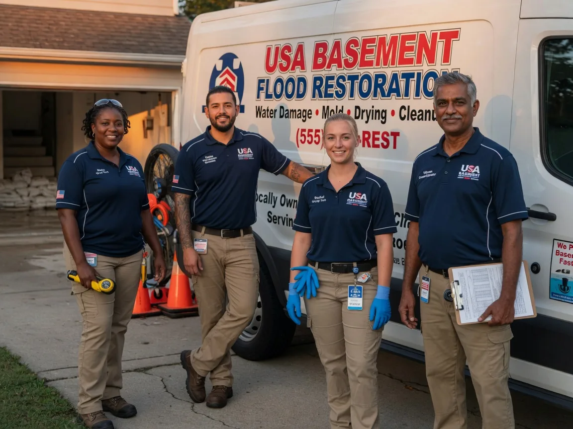 Basement Flood Cleanup company in South Bend, NE